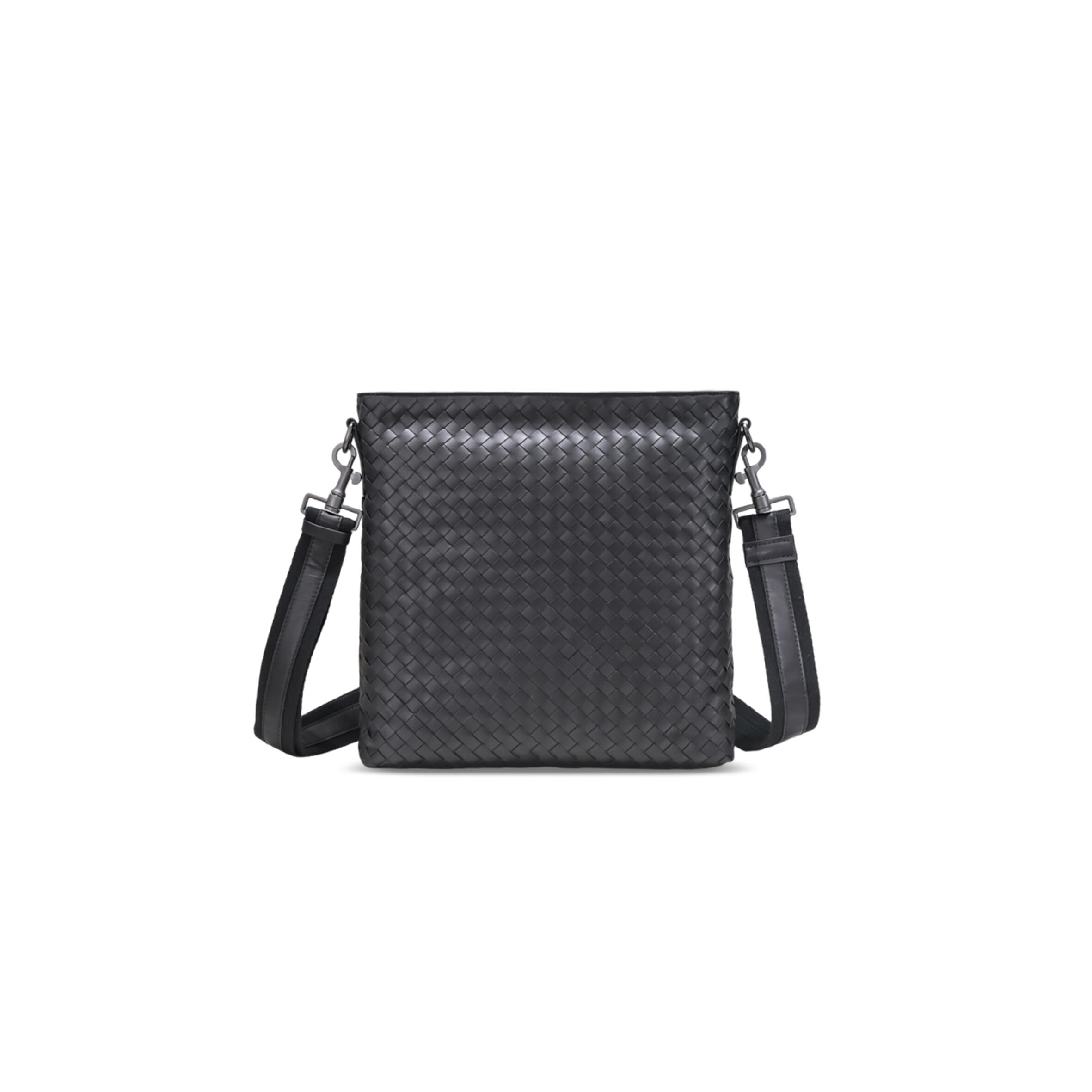 BOTTEA VENETA INTRECCIATO MESSENGER BAG 276356 (30*30*3cm)